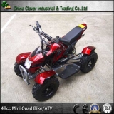 Petrol Powerful Kids Bull ATV 49CC Quad ATV with Led Big Light