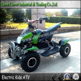 6 Inch Big Wheel Electric Mini ATV 350W 800W Powerful Four Wheel Quad Bike