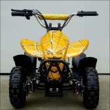 Four Wheel Quad Bike 49cc Mini Kids ATV with 6 inch Big Wheel 