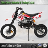 Chinese Fashion Kick Start Motorcycle 110CC Pit Bike 125CC Dirt Bike with Locin Engine