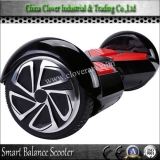 8 inch Smart Balance 2 wheel LED electric scooter self balancing with LED light bluetooth speaker