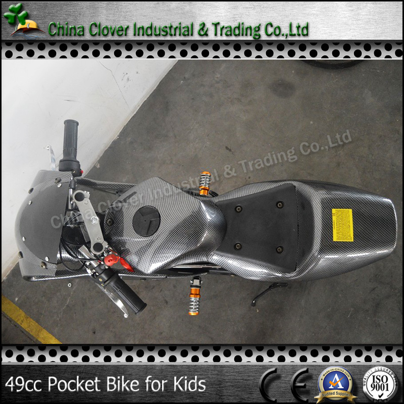 High Configuration Mini Motorcycle 49cc Pit Bike Pocket Bike