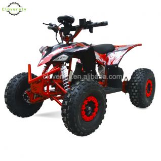 CloverATV Automatic Shaft Drive Transmission 48V 1000W Electric Mini ATV 36V 500W Electric Quad Bike for Kids